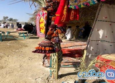 نمایشگاه گردشگری و عشایر در بخش پیرسهراب چابهار برگزار گردید